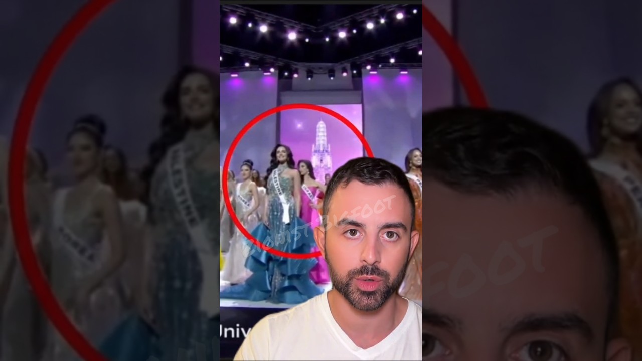 Eylon levy former israeli government spokesperson exposes Mis Universe Viral Palestinian propaganda