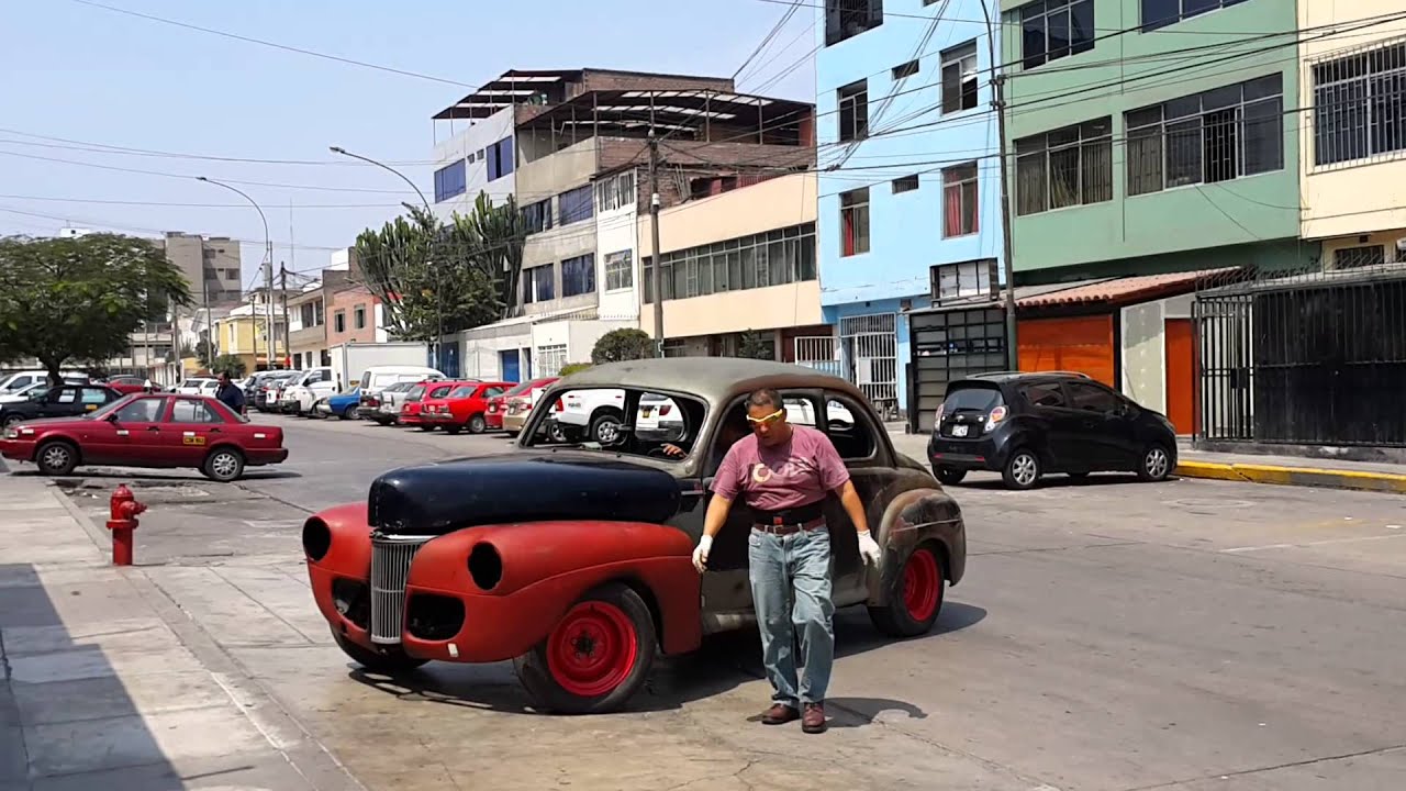 Ford Mercury 1941 por Alfredo Nieves