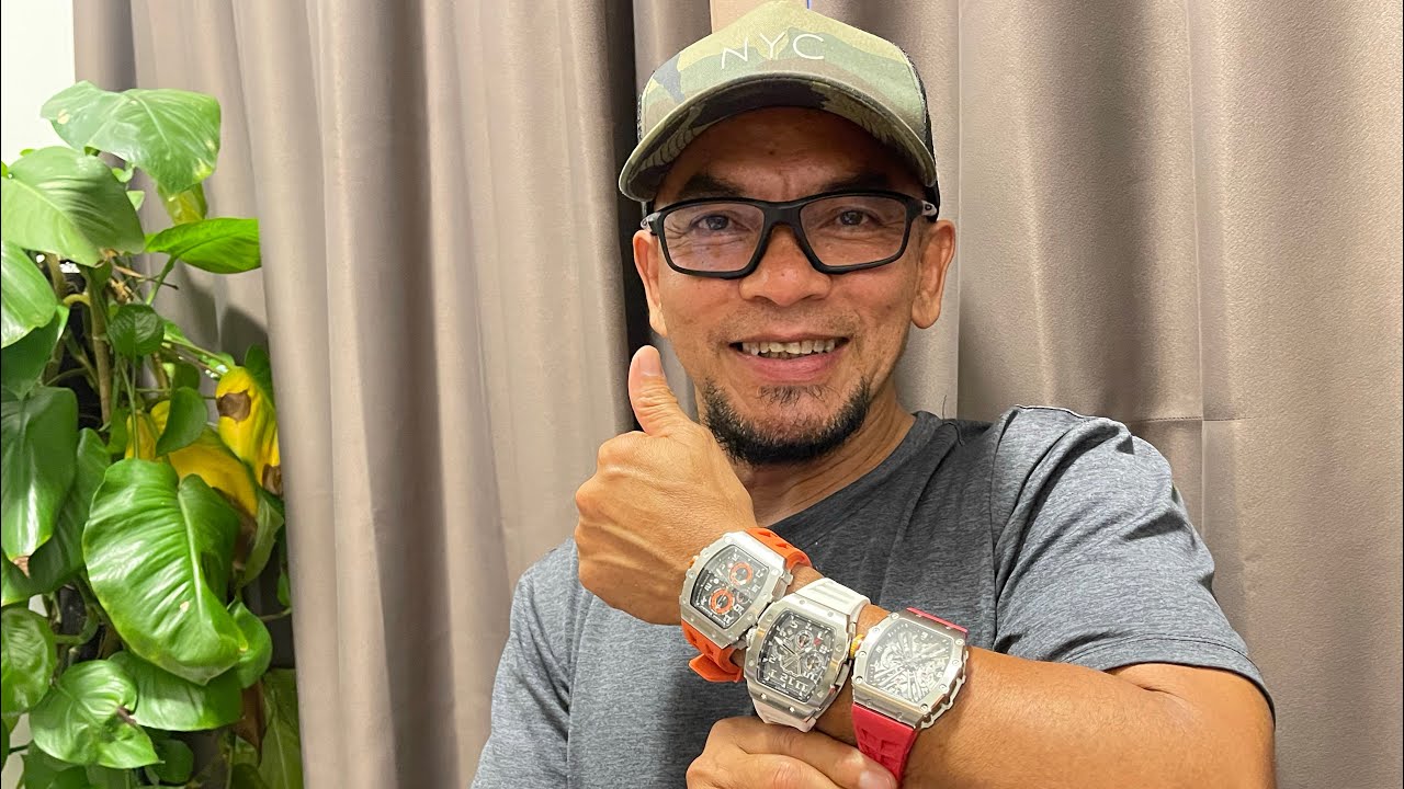 TSAR BOMBA VS WISHDOIT SIMILAR RICHARD MILLE.