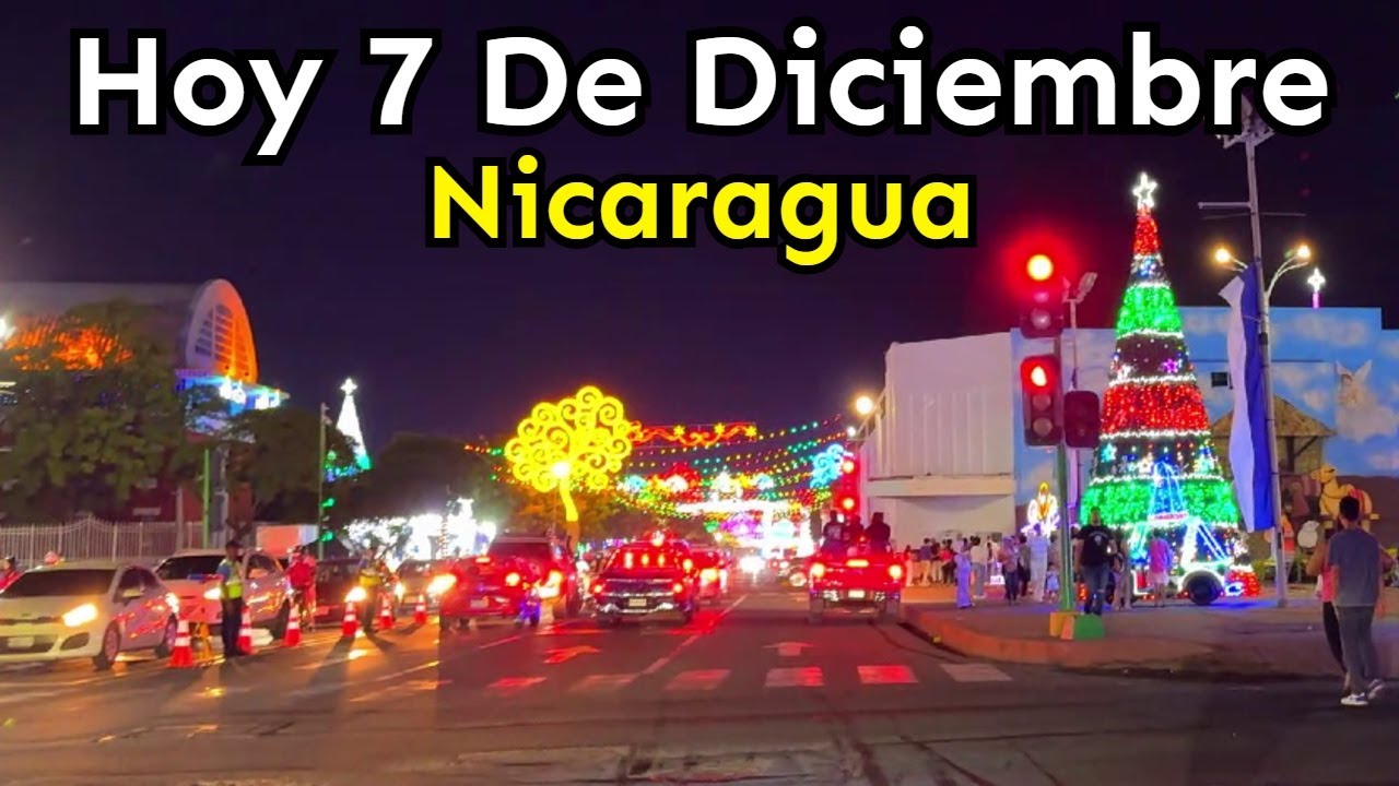 Hoy 7 De DICIEMBRE La GRITER&Iacute;A En NICARAGUA irl