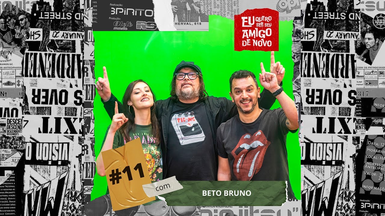 SEGUNDA TEMPORADA #11 - Beto Bruno volta para encerrarmos a temporada com tudo!