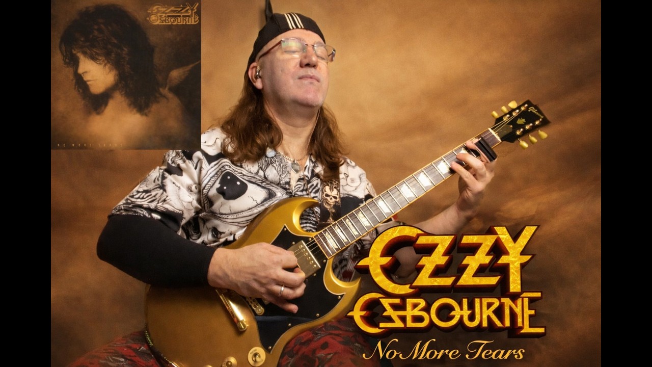 Ozzy Osbourne, No more tears [GUITAR COVER]