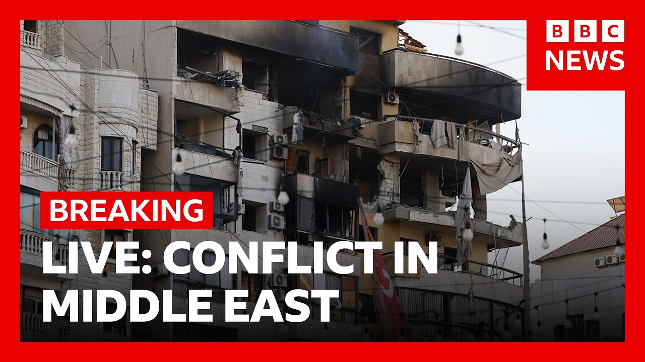 LIVE: Conflict in Middle East widens after US-Israeli attacks on Iran | BBC News