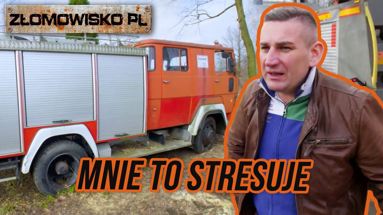 Znaleźli wozy strażackie! Nadawały się tylko na złom? 🚒 | Złomowisko PL