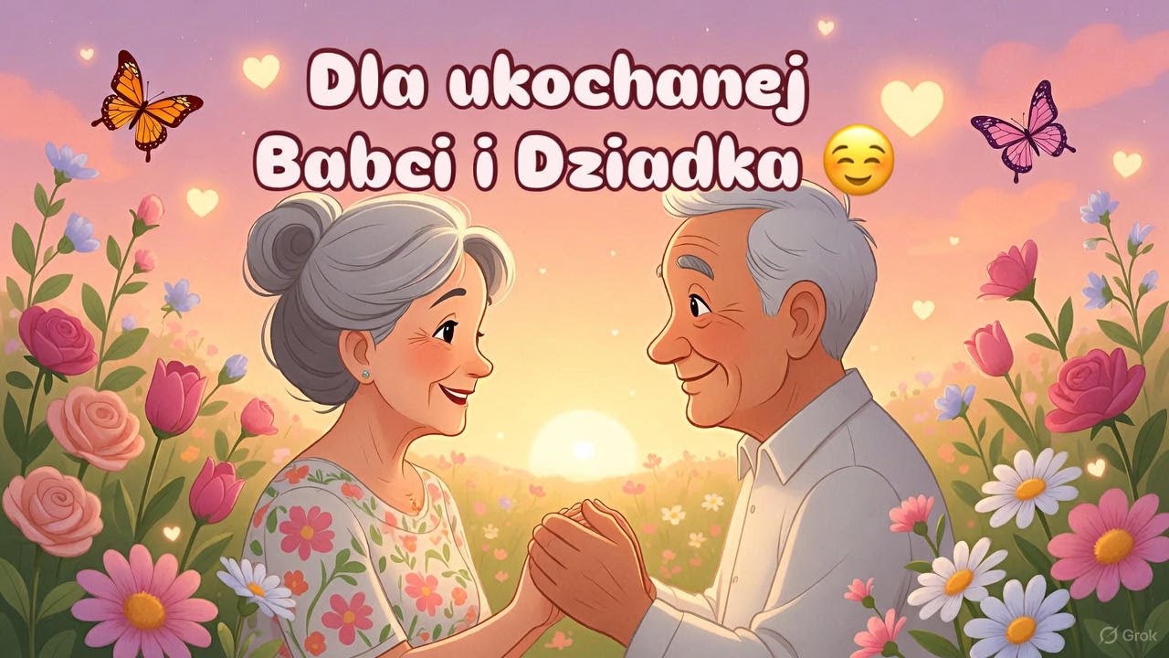 Piosenka o babci i dziadku| Maluszek TV