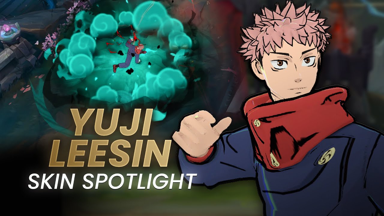 Yuji Leesin Custom Skin Spotlight - League of Legends