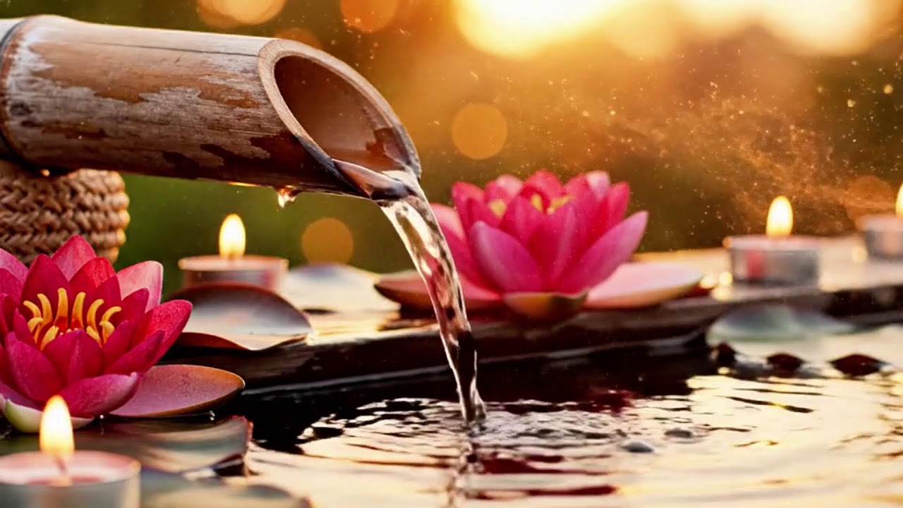 Relaxing Music to Calm the Mind - Stop Thinking Too Much, Reduces Anxiety, Stress & Fatigue, Sleep