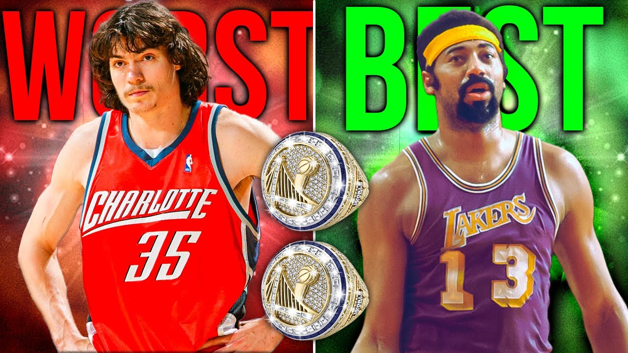 The BEST and WORST NBA Players From EVERY Ring Amount!