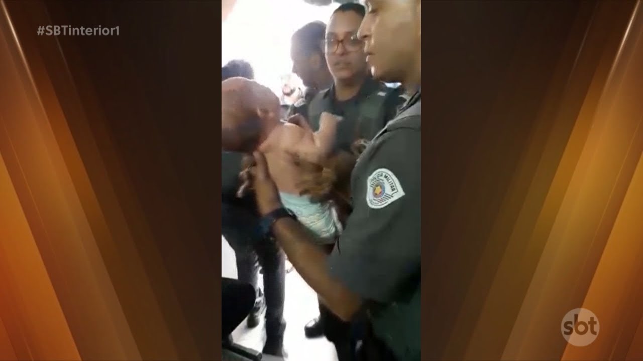 PM Salva bebê engasgado e ação é filmada