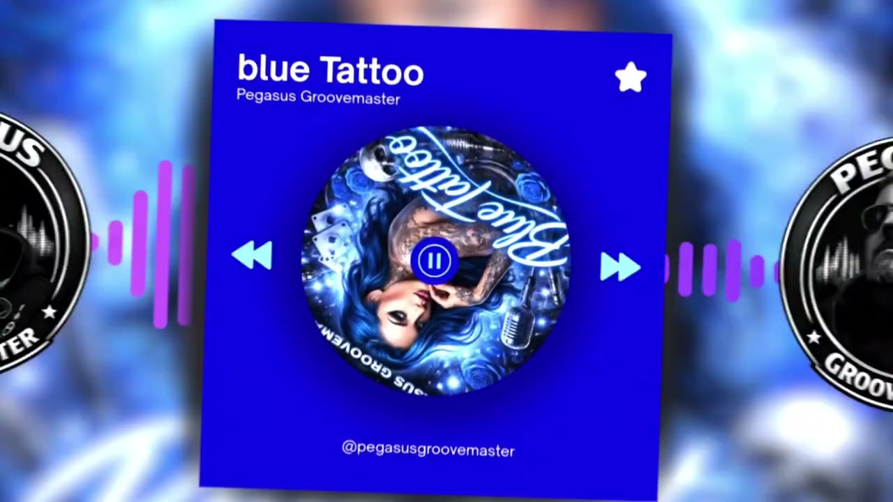 blue Tattoo 