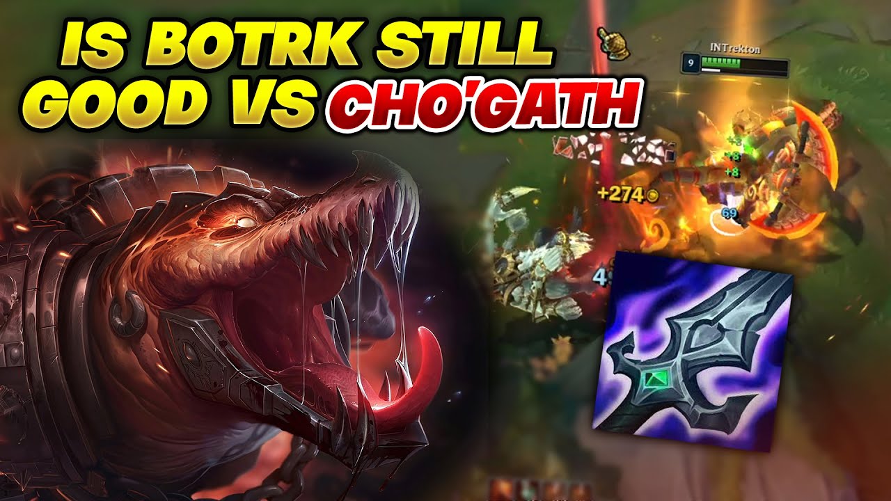 Is BOTRK Still Good VS Cho'Gath? | Renekton Vs Cho'Gath | Commentary #2