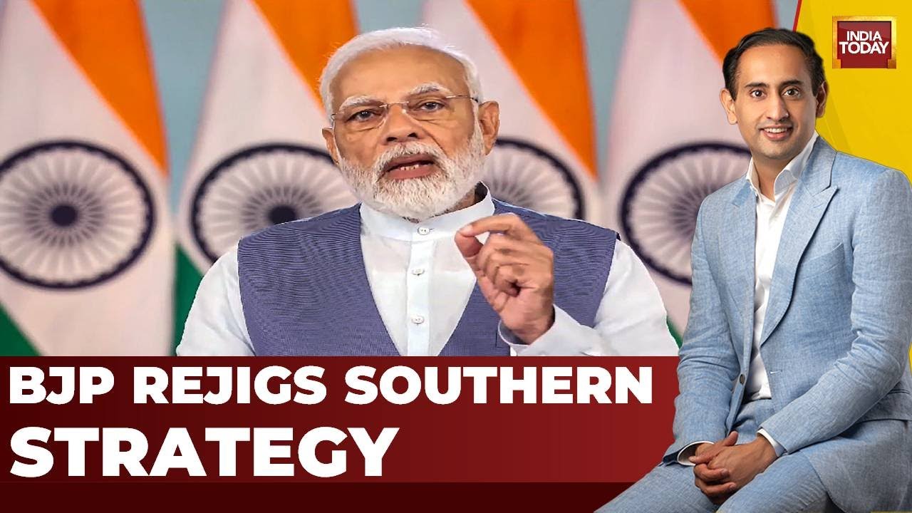 Watch A Detailed Report On Will The Southern Alliance Help BJP For Third Term