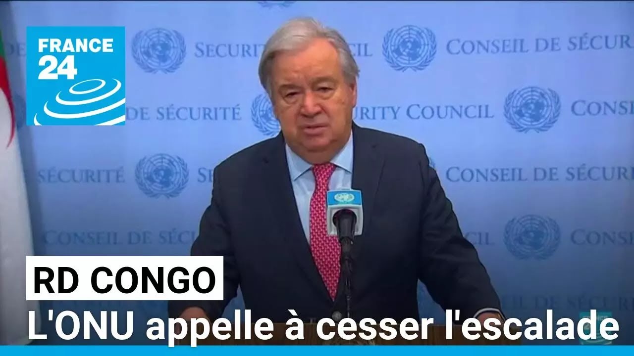 RD Congo : 