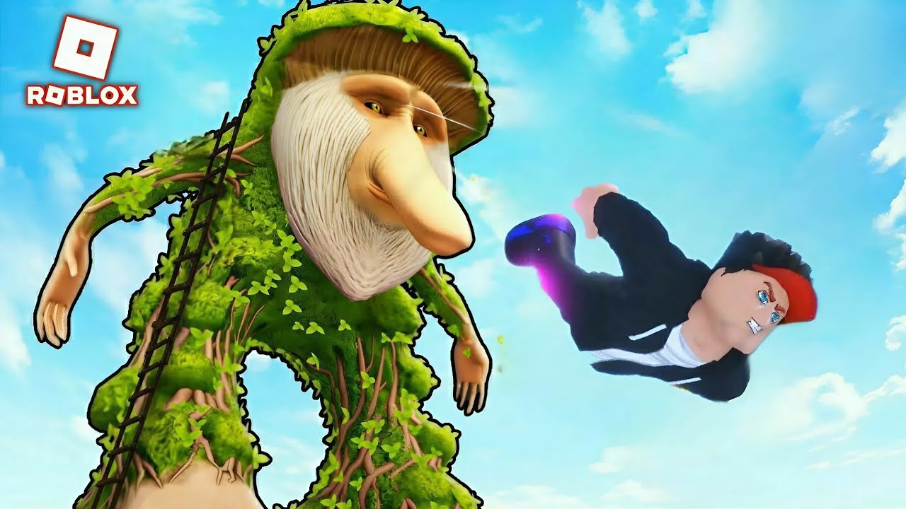 CLIMB AND JUMP DOWN THE BIGGEST TOWER IN ROBLOX!