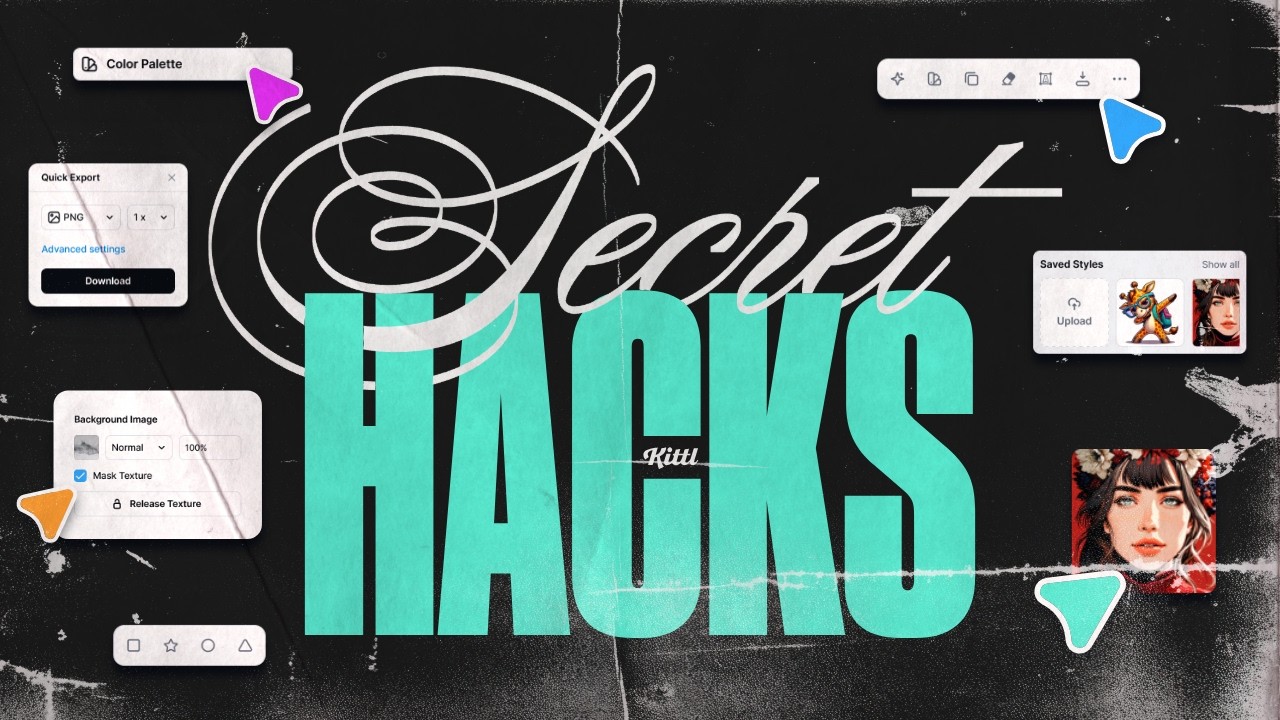 10 Secret Kittl Hacks You Should Be Using Right Now