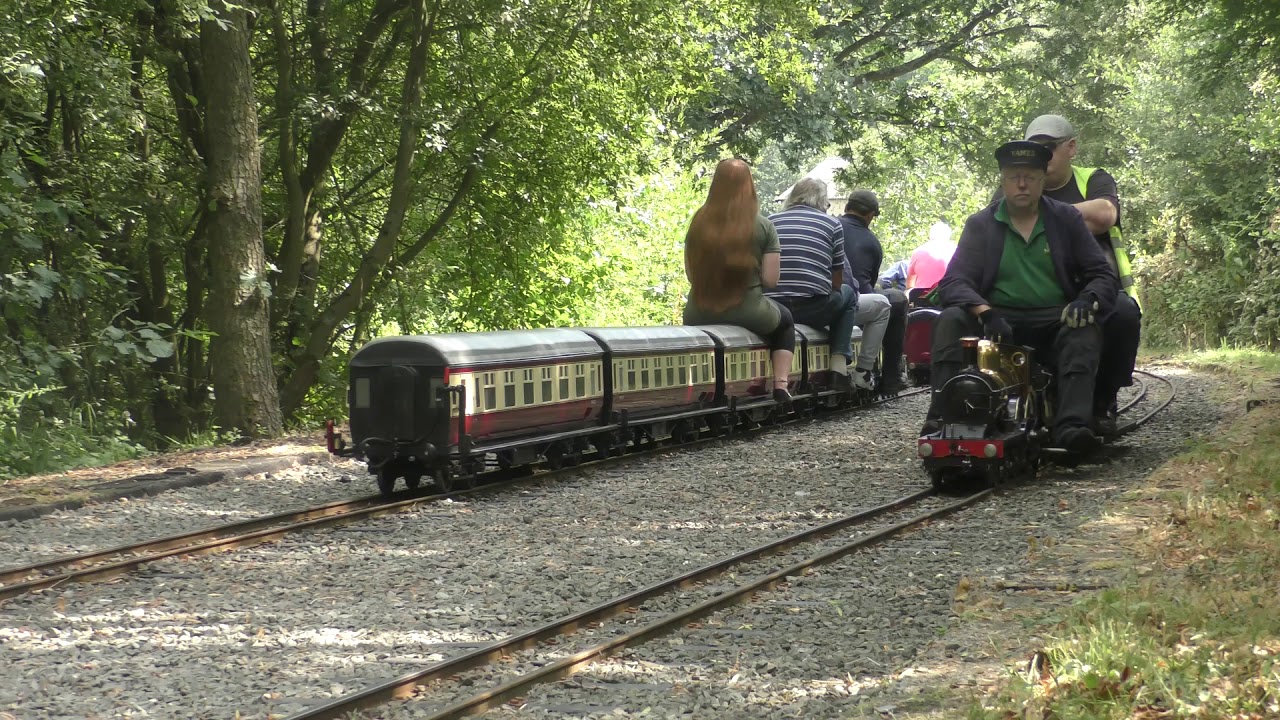 Echills Wood Railway Standard Gauge Weekend - 14th July 2018