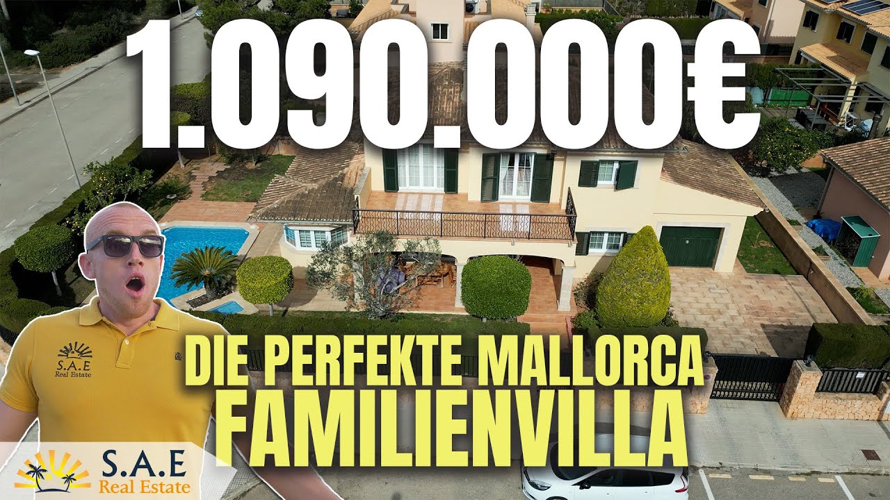DIE PERFEKTE MALLORCA FAMILIENVILLA?!
