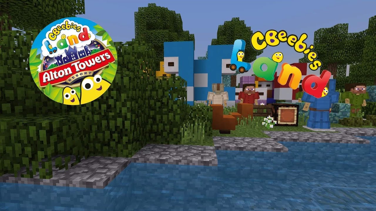 Building Alton Towers: Episode 26 - CBeebies Land Part 1