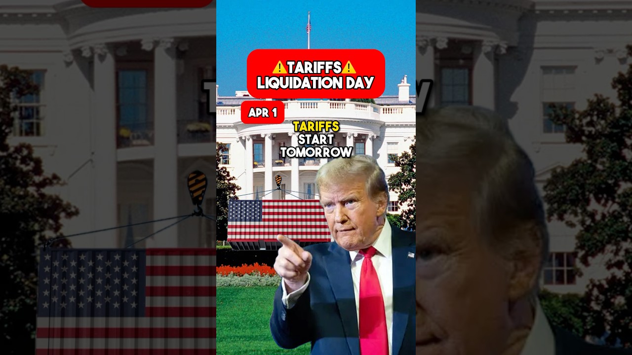 Trump reciprocal tariffs starts tomorrow