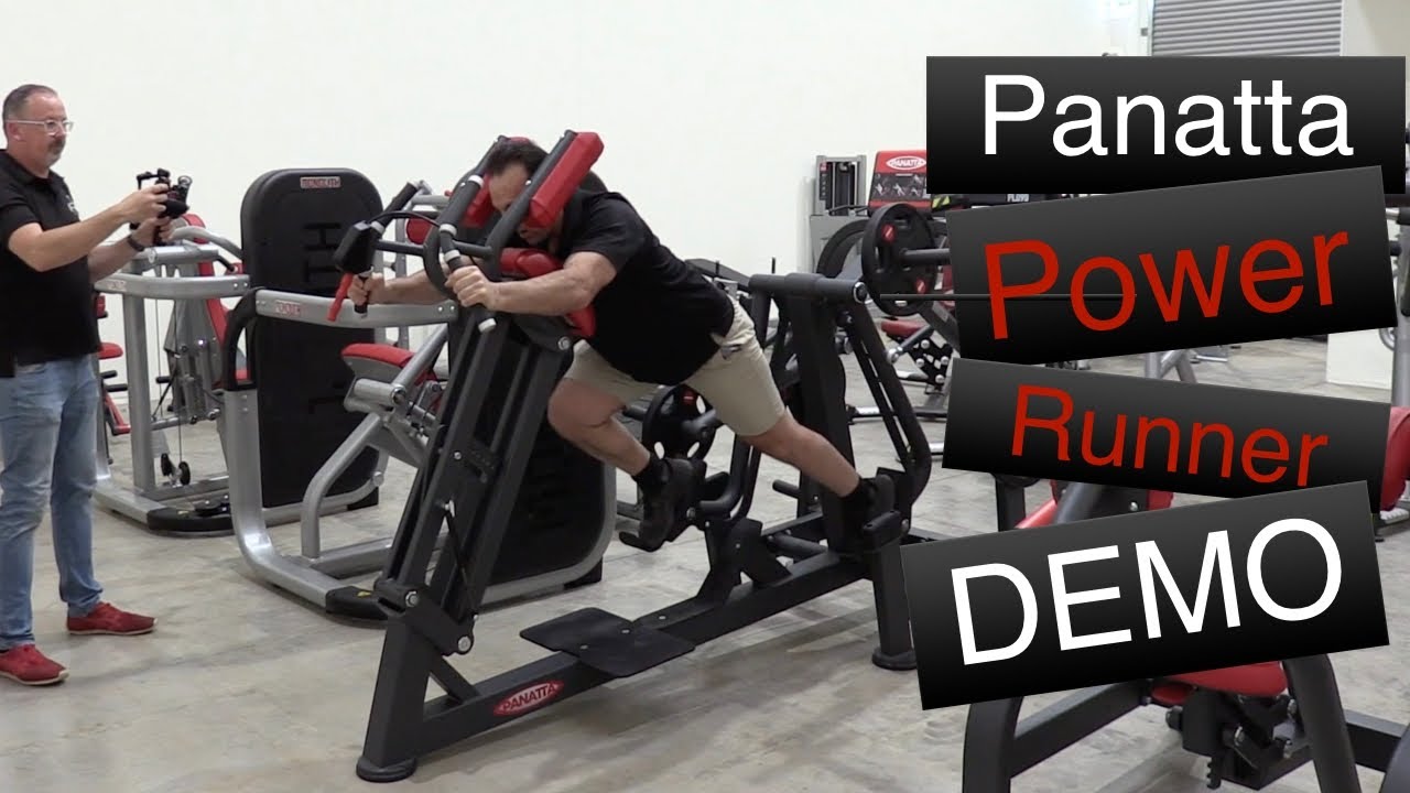 Panatta Power Runner: Демоверсия