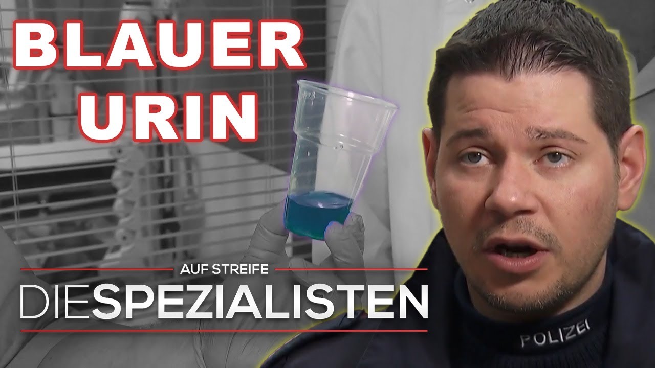 Mysteriöser blauer Urin: Was hat der Mann wirklich? 🦠❓ | Die Spezialisten | SAT.1