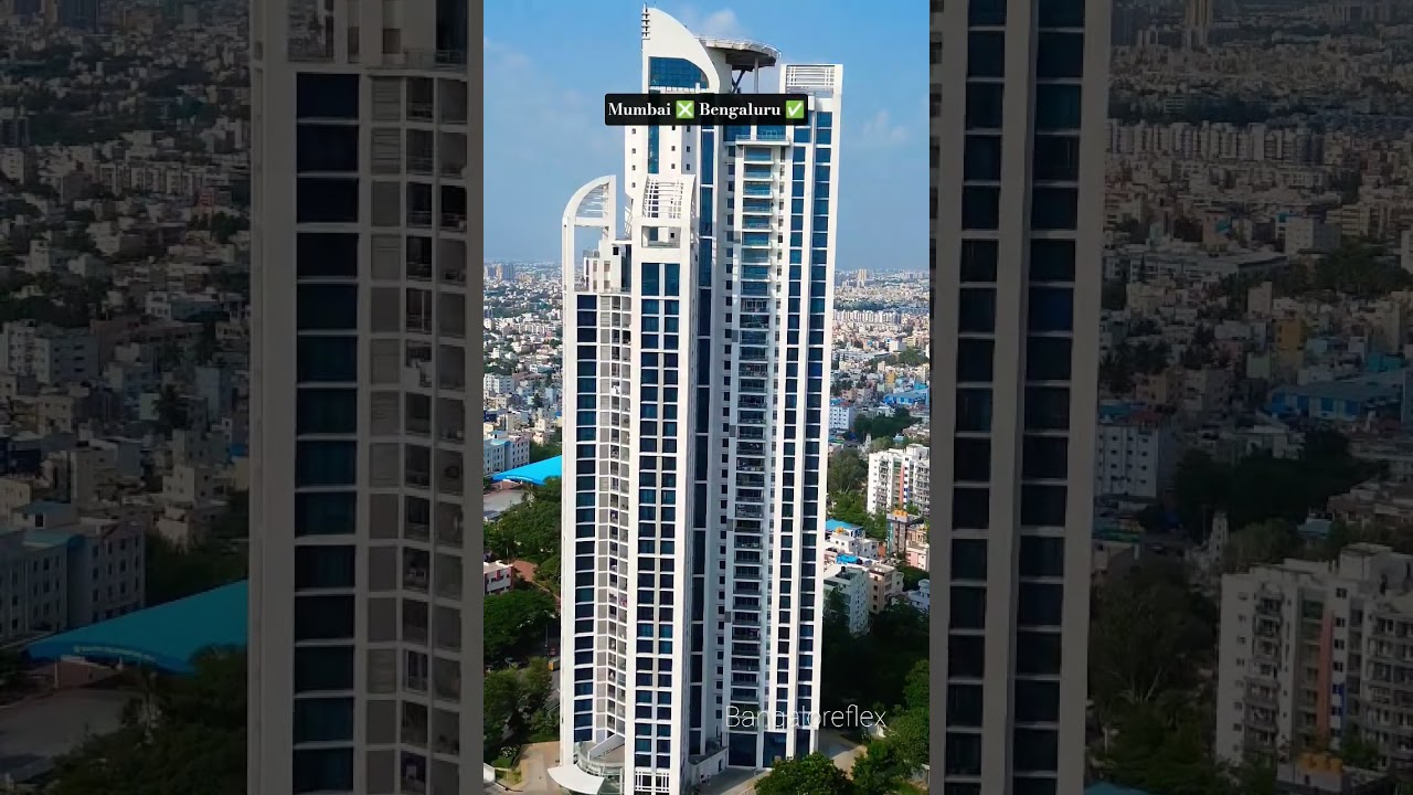 Bengaluru | Bangalore City Drone view #bangaloreflex #bengaluru #bangalore #drone #shots #karnataka