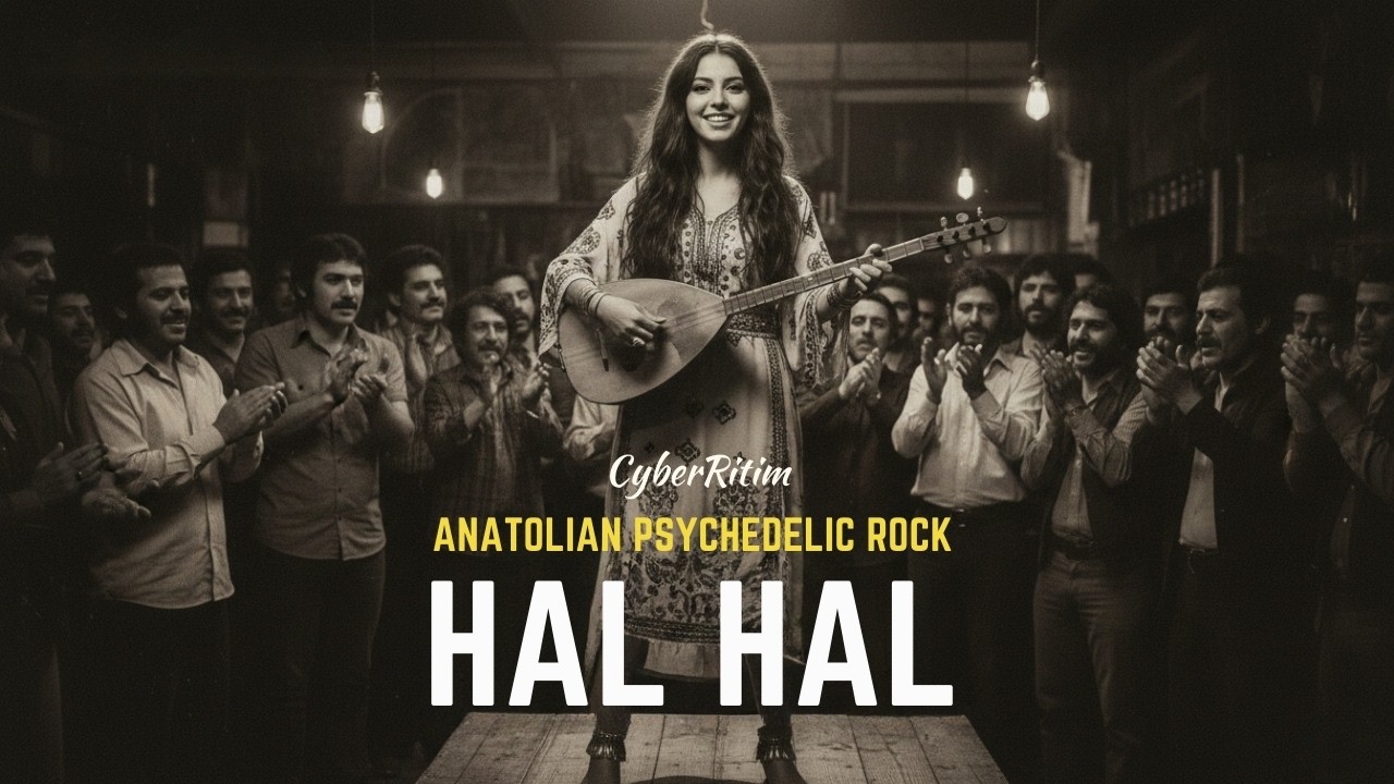 HAL HAL | 70s Anatolian Psychedelic Rock | CyberRitim