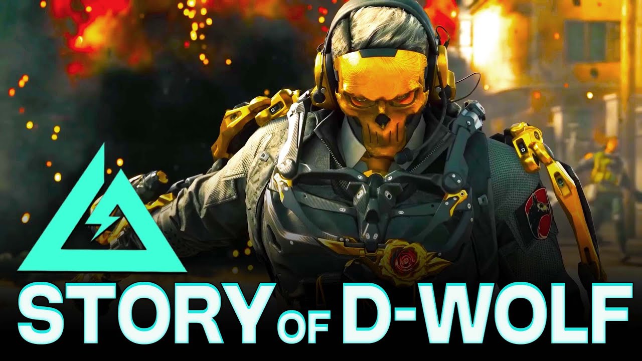 Delta Force- Short Campaign (Origin of D-Wolf)