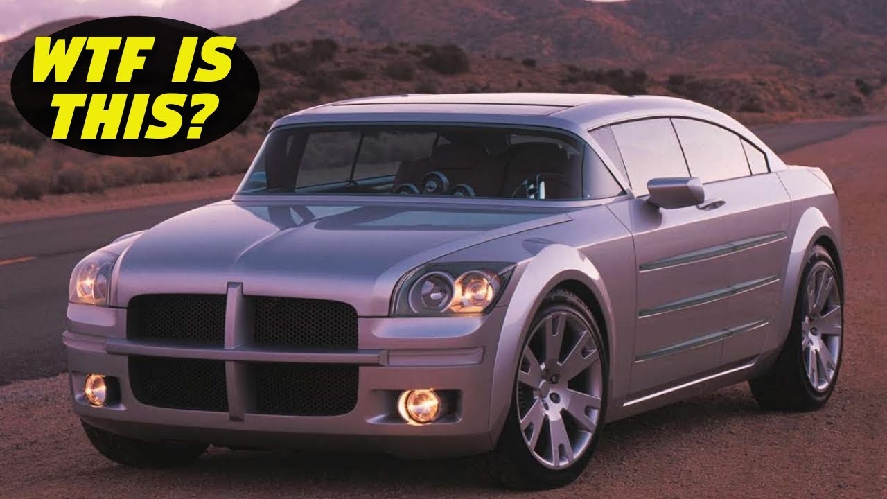 2001 Dodge Super 8 Hemi Concept STORY - The Important Return of Chrysler RWD V8 Sedans