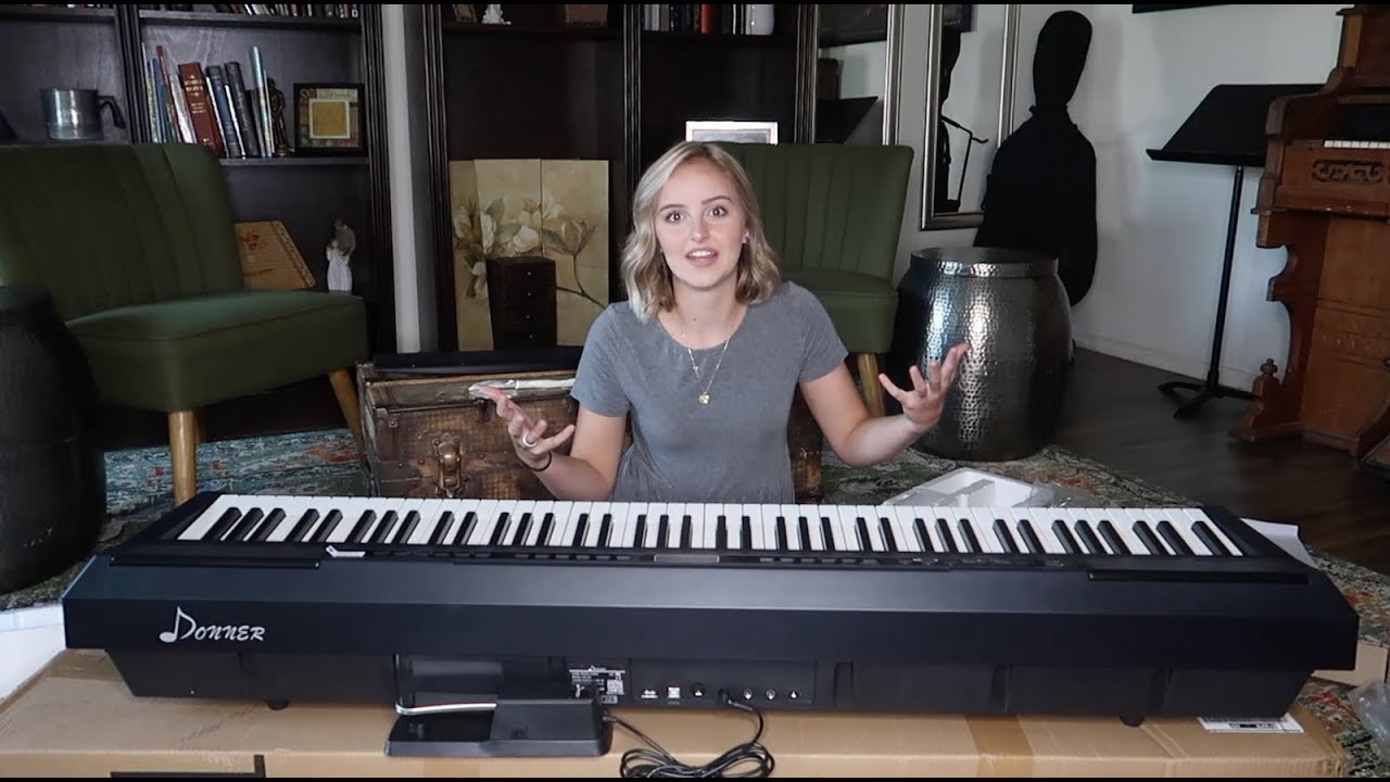 Donner Digital Piano Unboxing and Review (DEP-20 Digital Piano)