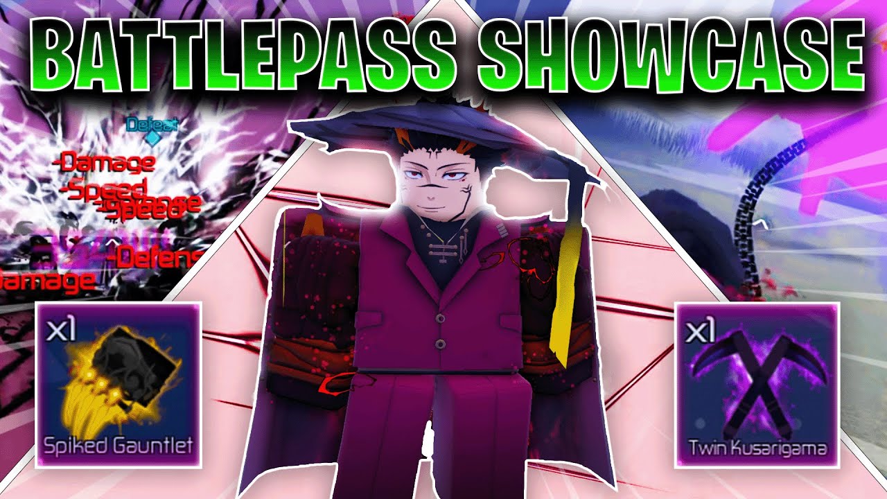 Jujutsu Infinite Exchange Event Battle Pass – ALL Rewards Explained Roblox