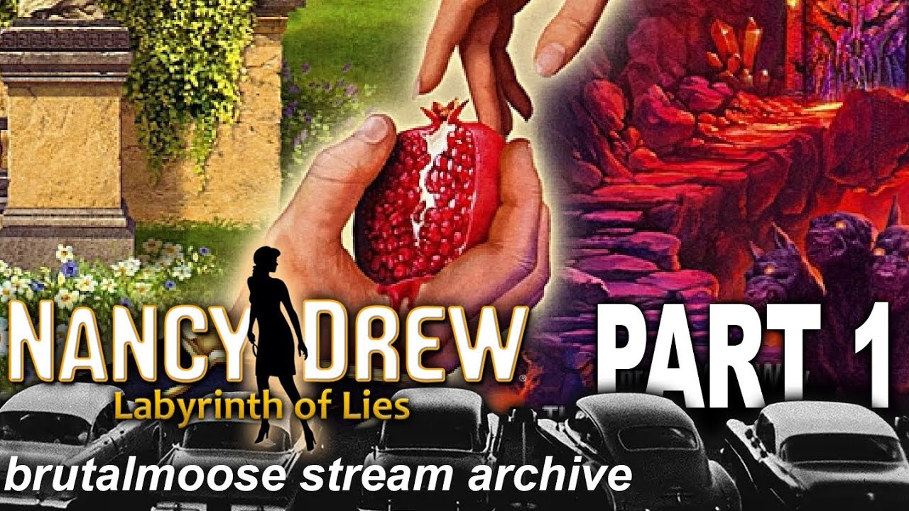 Nancy Drew: Labyrinth of Lies [Part 1]