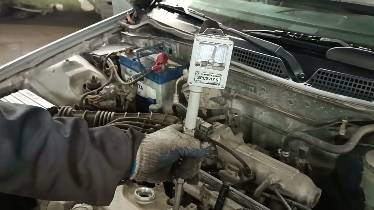 Praca Silnika D14A2 Honda Civic VI  323706