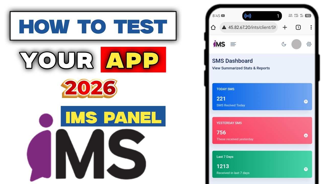 IMS Panel otp work | how to test apps in ims test panel | what is otp work | 0321-9581137 Whatsapp !