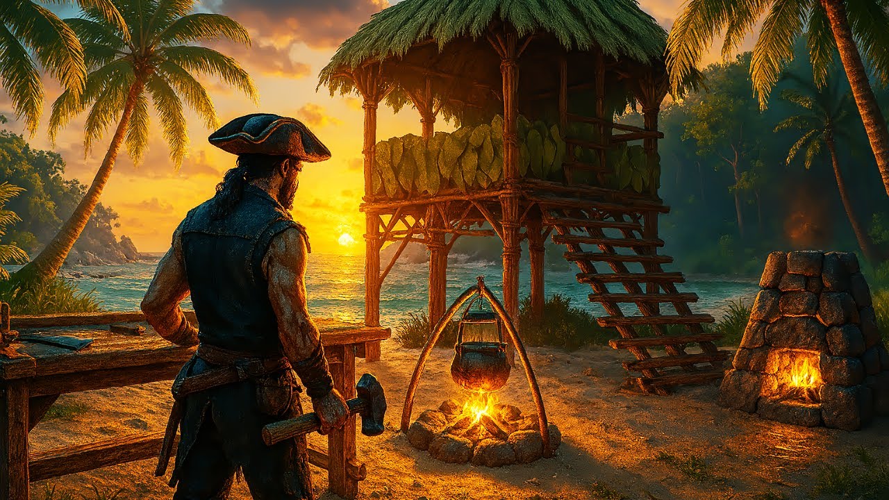 My New Life As A Pirate &mdash; NEW Crosswind Survival Gameplay
