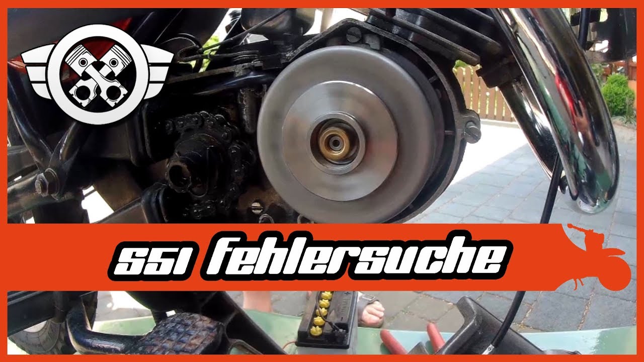Simson S51 ENDURO | ZÜNDUNG oder doch VERGASER | Fehlersuche an der VAPE 😜