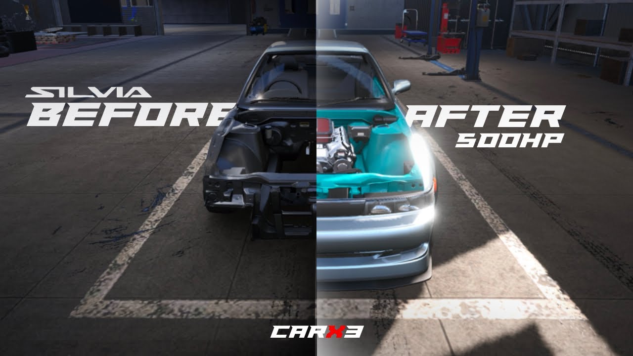 500HP+ Silvia S13 build - CarX Drift Racing 3 Max Graphics