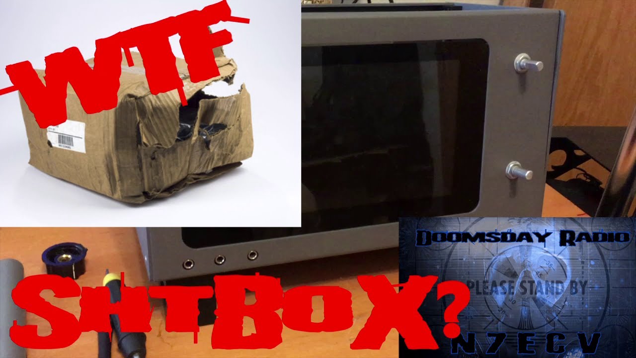 My ShtBitX V1?