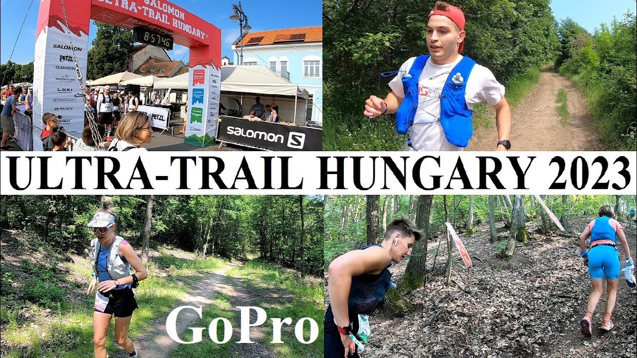 Salomon Ultra-Trail Hungary 2023: élversenyzők és örömfutók; beszélgetések útközben; GoPro videó