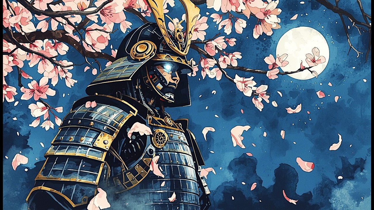 Steel Warlord — Industrial Ambient Soundscape of a Mechanized Commander | 140min