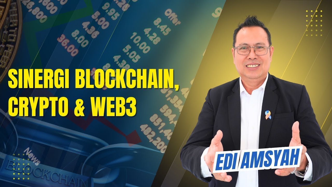 (Eps.15) SINERGI BLOCKCHAIN CRYPTO WEBB 3 #web3 #blockchain #financialnews