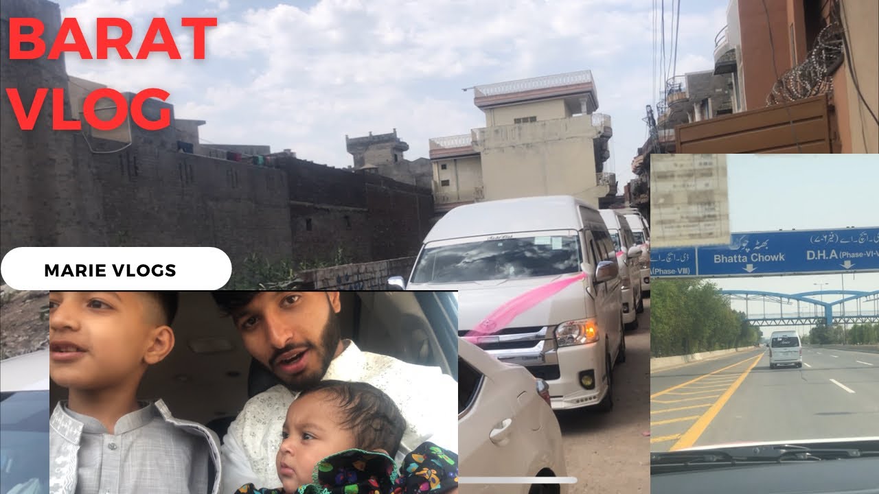 Shadi vlog😍 | barat Day 2 jhelum to lahore