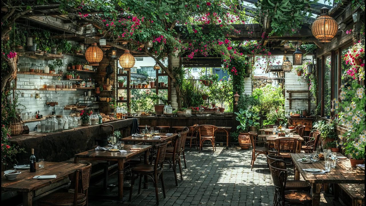 Worktime Jazz in Indoor Cafe Ambience | Relax & Calm by Instrumental Jazz #1