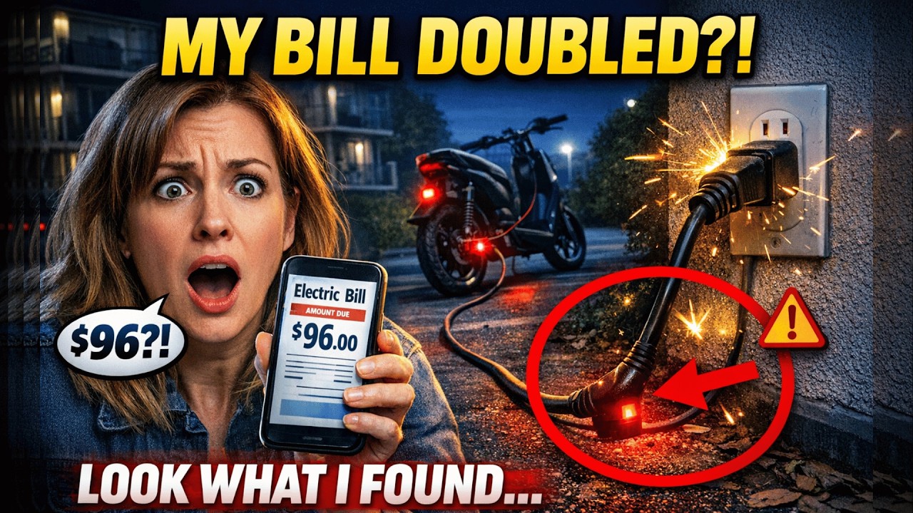 My Electricity Bill Suddenly Doubled… Then I Discovered the Truth Outside My Window