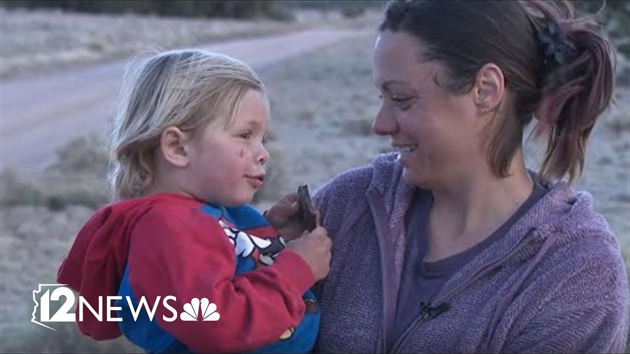 Parents describe 'miracle' after missing 2-year-old son was found by rancher's dog