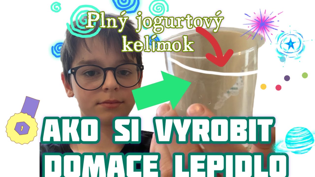 Ako si vyrobit domace lepidlo za 10 min