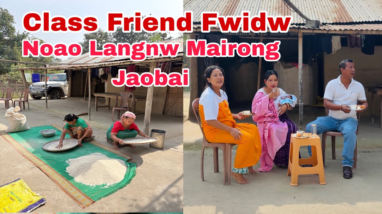 Noao Thangfin Sigwn ? Class Friend Hinjao ni Fwidw 🥰