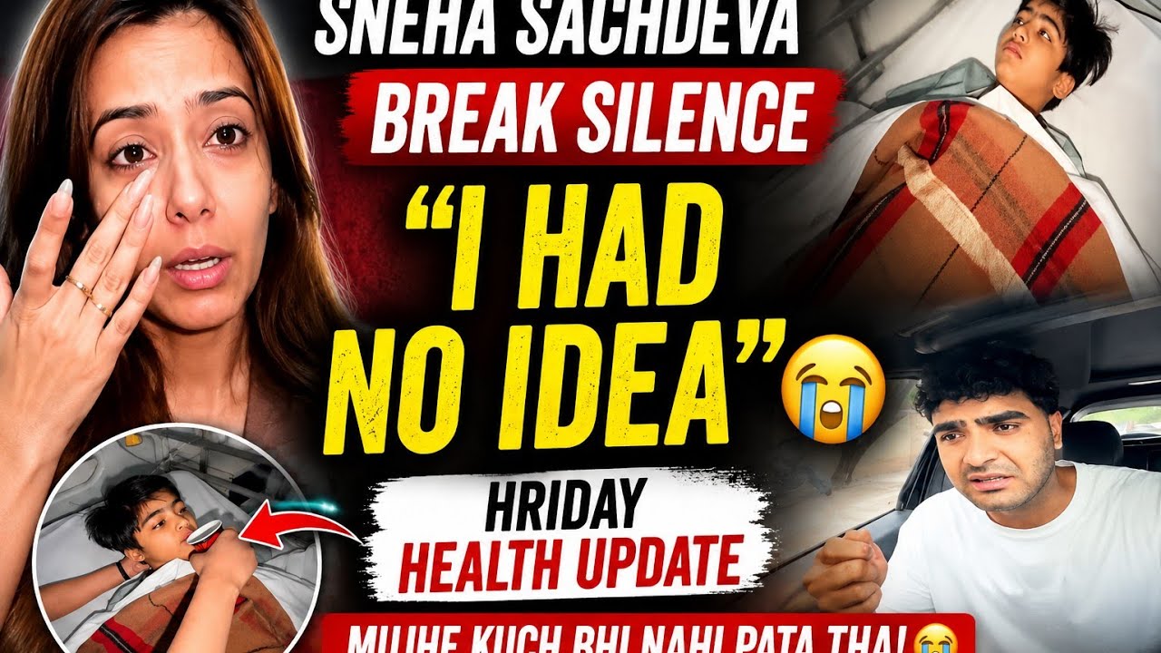 Sneha Sachdeva Break Silence 