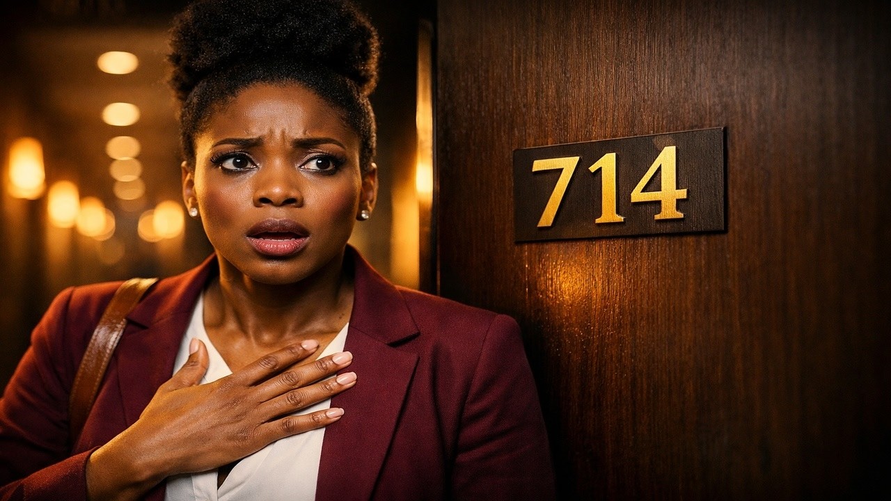 I Came to Surprise My Husband on His Trip… The Sound Inside That Room Changed My Marriage
