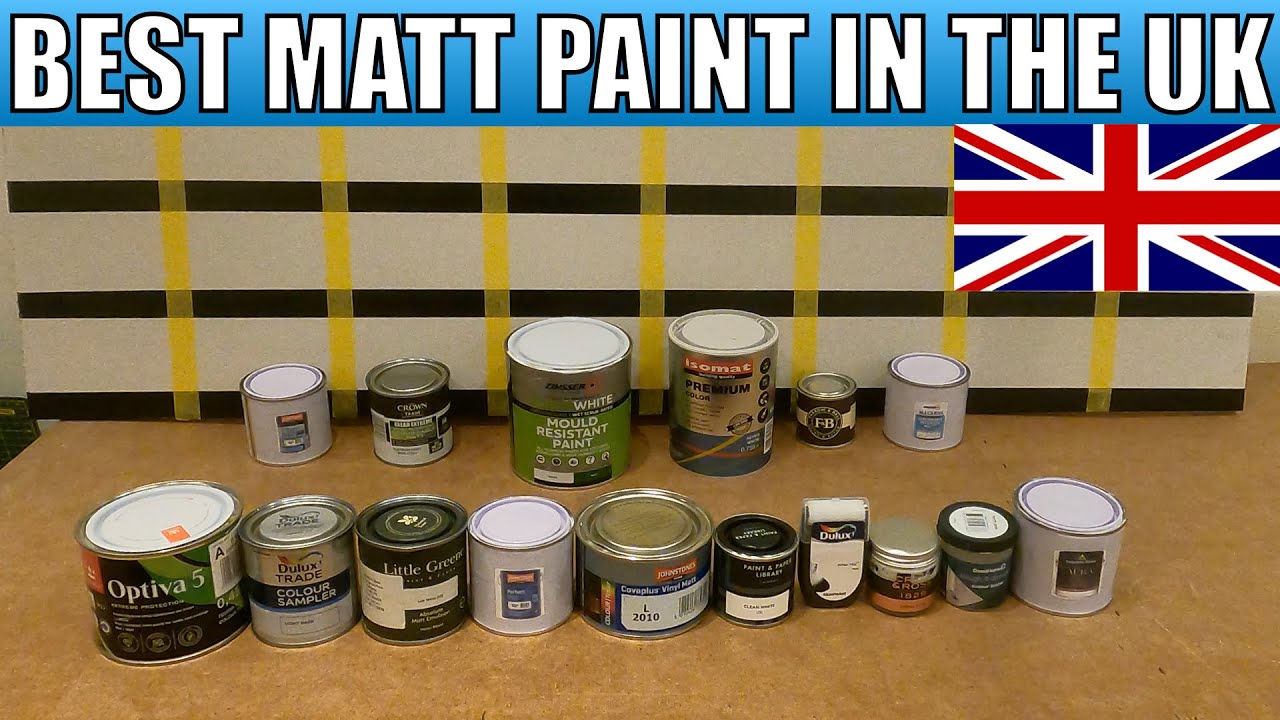Best matt paint in the uk